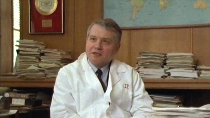 first frame of video