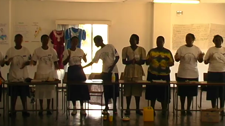 first frame of video