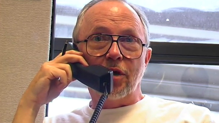 first frame of video