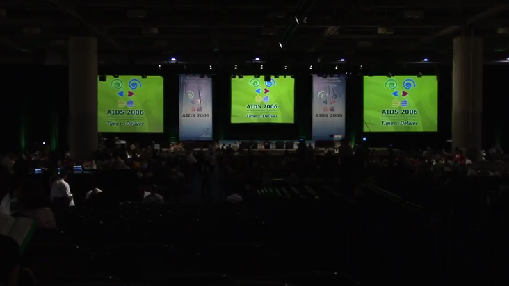 first frame of video