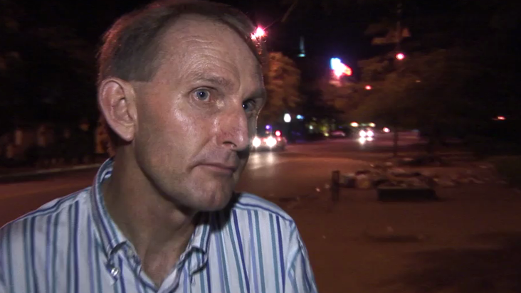 first frame of video