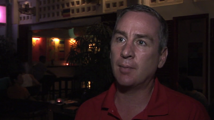 first frame of video