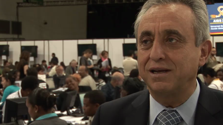 first frame of video