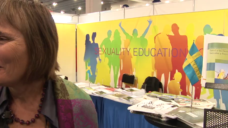 first frame of video