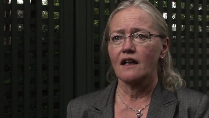 first frame of video