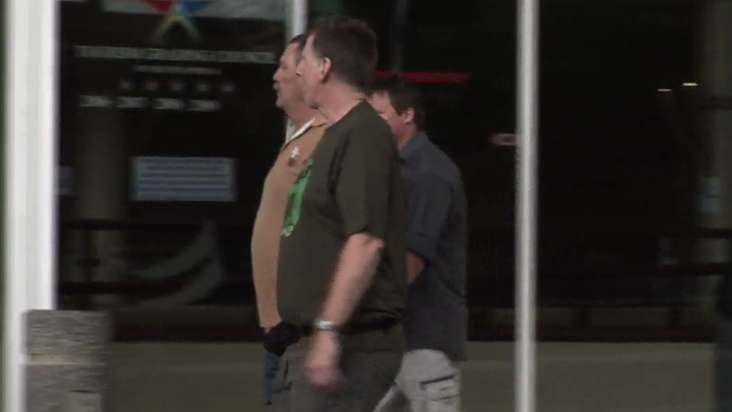 first frame of video