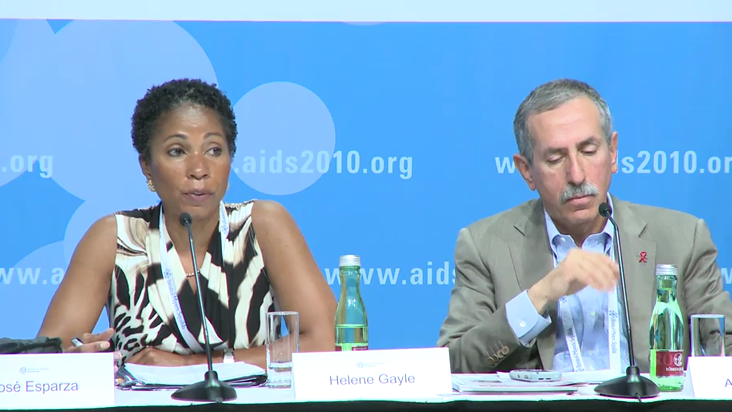 first frame of video