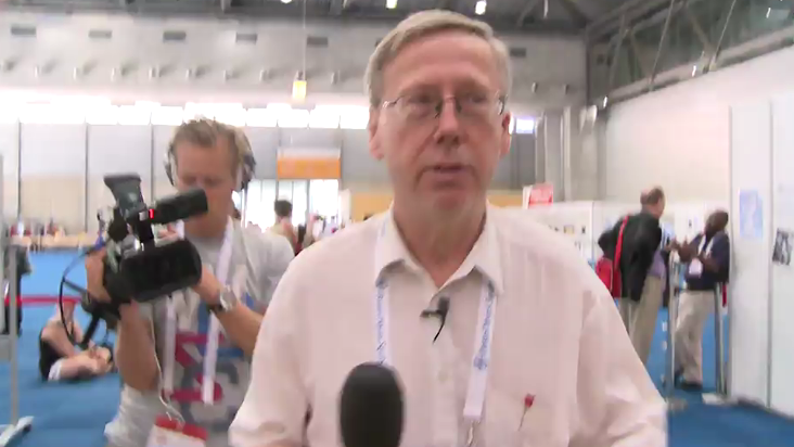 first frame of video