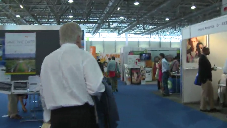 first frame of video