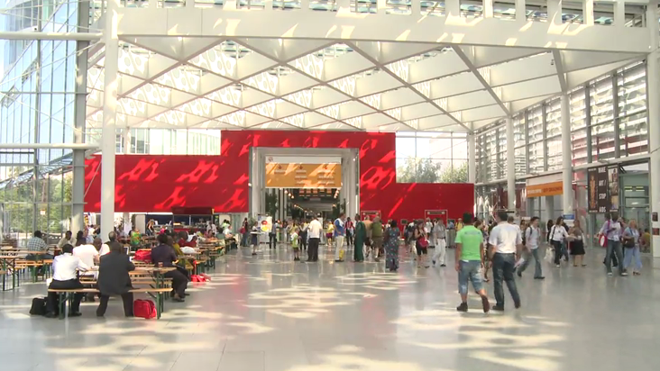 first frame of video