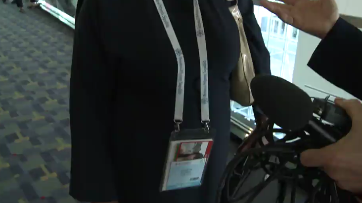 first frame of video