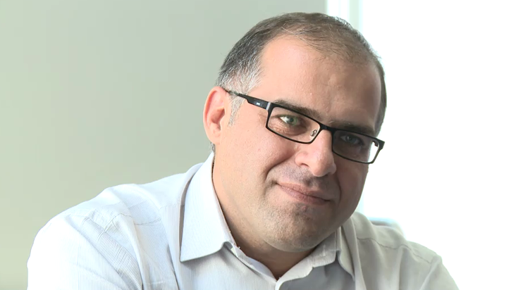 first frame of video