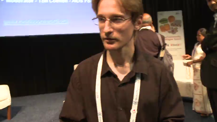 first frame of video