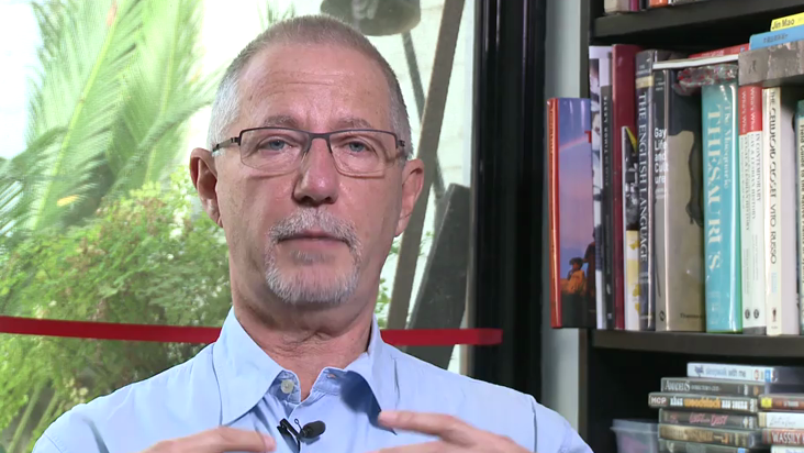 first frame of video