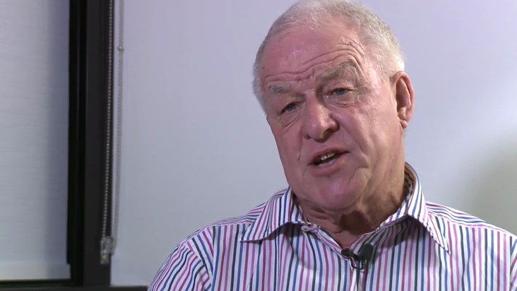 first frame of video