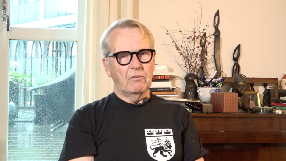 first frame of video